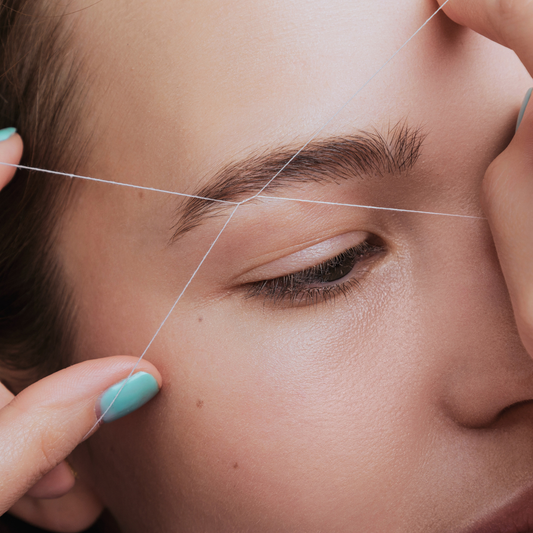 Brow & Upper Lip Threading