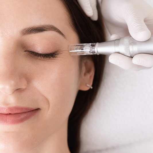 Microneedling Facial