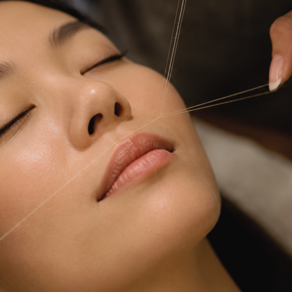 Brow & Upper Lip Threading