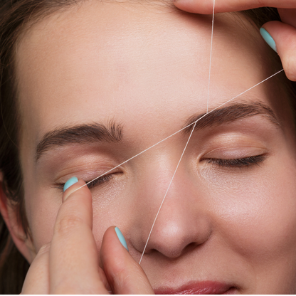 Brow & Upper Lip Threading