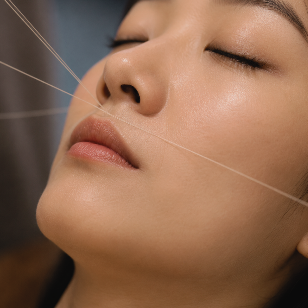 Brow & Upper Lip Threading